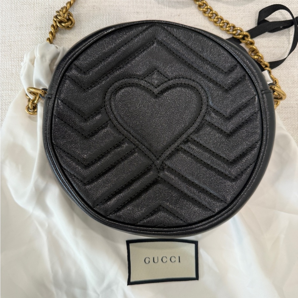 Gucci marmont black crossbody - Picture 5 of 7